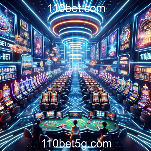 Explorando o Mundo dos Cassinos Online: A Experiência do 110bet.com