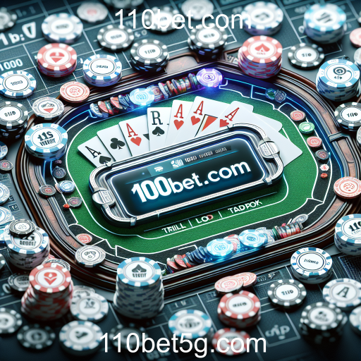 A Fascinante Jornada pelo Mundo do Poker no 110bet.com