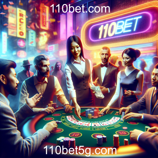 Explore a Experiência de Jogos Ao Vivo no 110bet.com