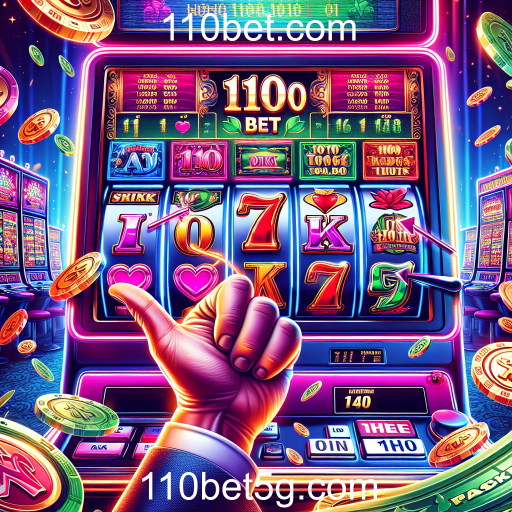 Descubra o Mundo dos Caça-Níqueis no 110bet.com